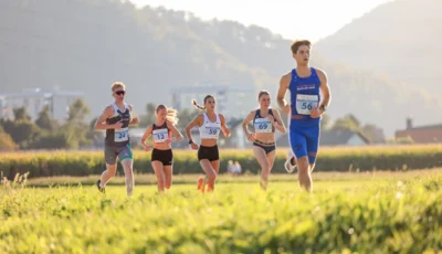 Priprava na 10 km tek – trening in nasveti