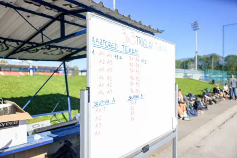 Športna tržnica in Krančkov tek