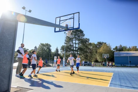 Športna tržnica in Krančkov tek