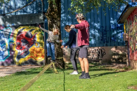 Športna tržnica in Krančkov tek
