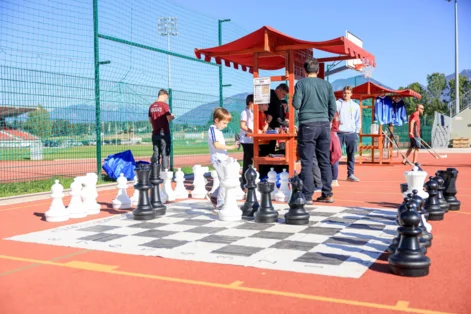 Športna tržnica in Krančkov tek