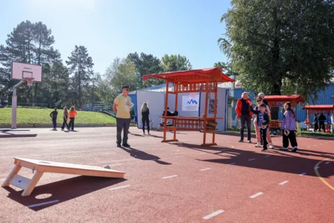 Športna tržnica in Krančkov tek