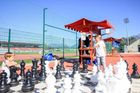 Športna tržnica in Krančkov tek