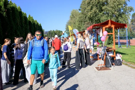 Športna tržnica in Krančkov tek