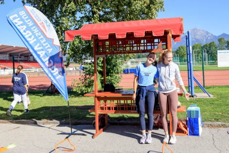 Športna tržnica in Krančkov tek