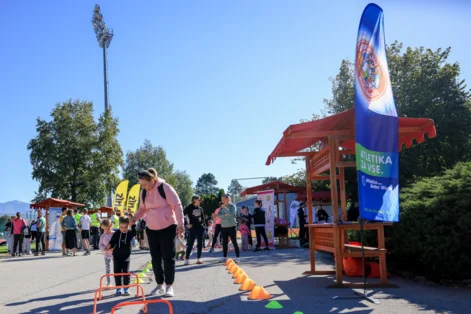 Športna tržnica in Krančkov tek