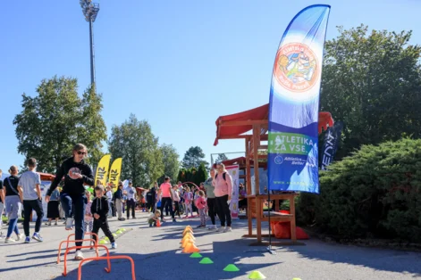 Športna tržnica in Krančkov tek