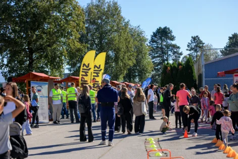 Športna tržnica in Krančkov tek
