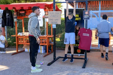 Športna tržnica in Krančkov tek