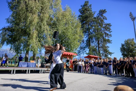 Športna tržnica in Krančkov tek