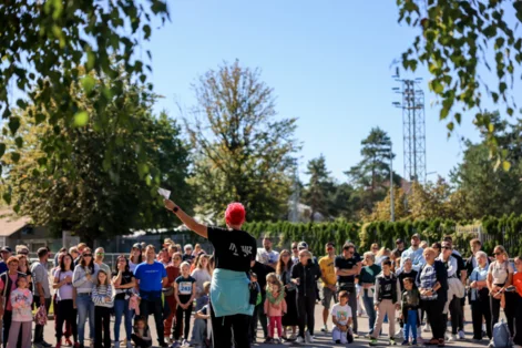 Športna tržnica in Krančkov tek