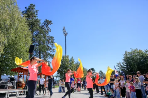 Športna tržnica in Krančkov tek