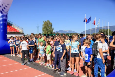 Športna tržnica in Krančkov tek