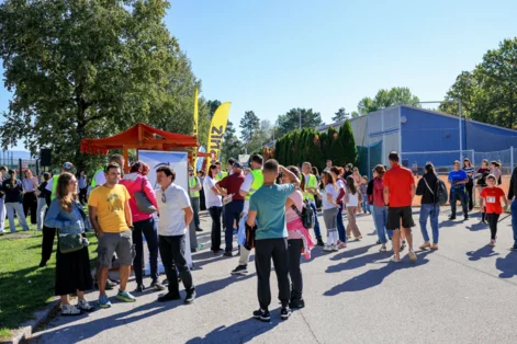 Športna tržnica in Krančkov tek