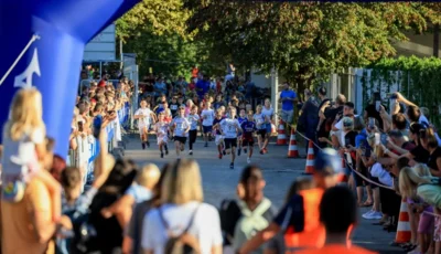 9. Tek za Kranj – Memorial Vincenca Drakslerja privabil 650 tekačic in tekačev