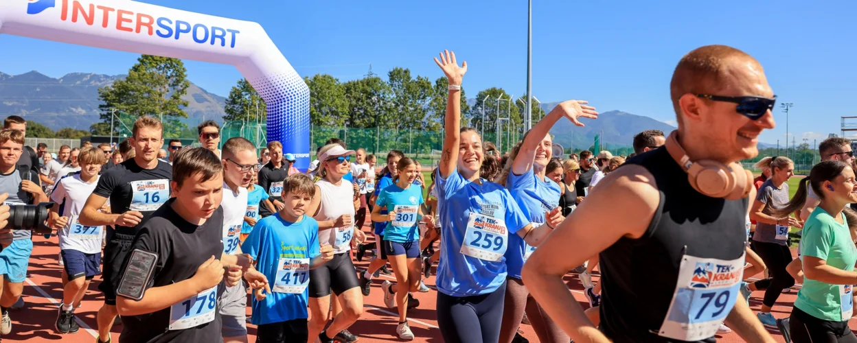 Festival športa in 10. Tek za Kranj