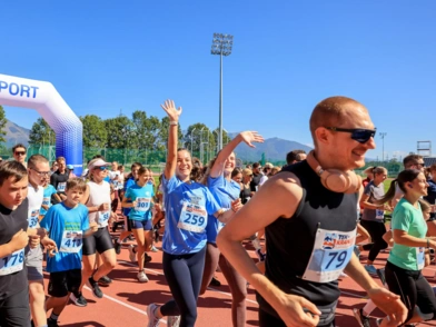 Festival športa in 10. Tek za Kranj